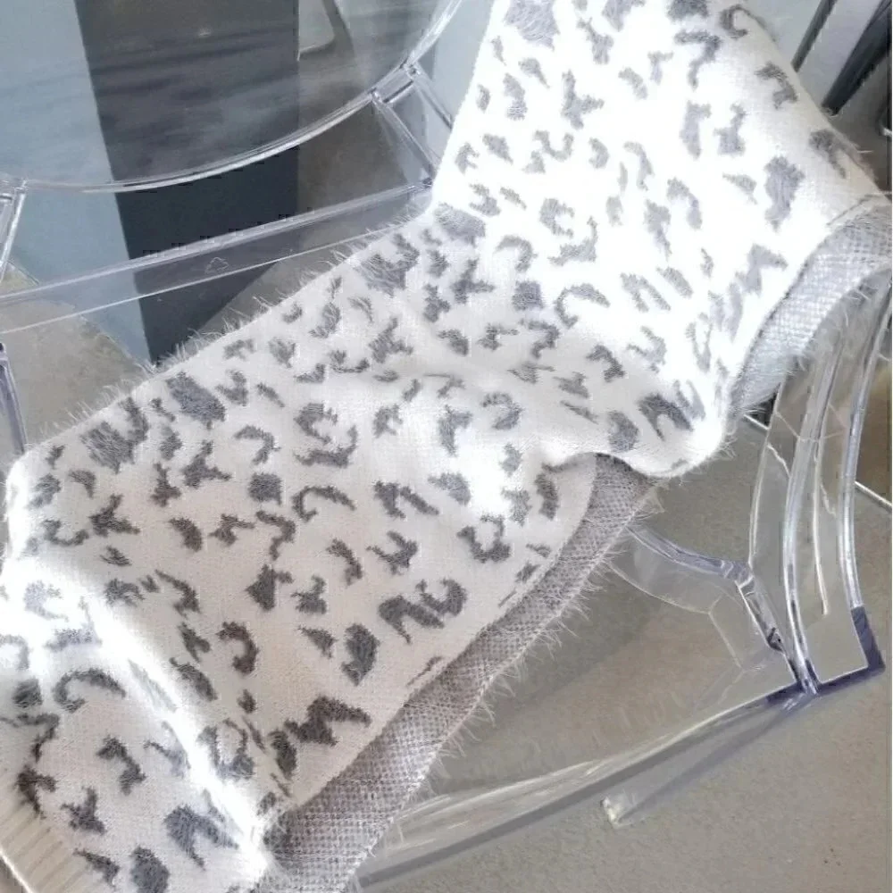 So Soft Animal Print Scarf
